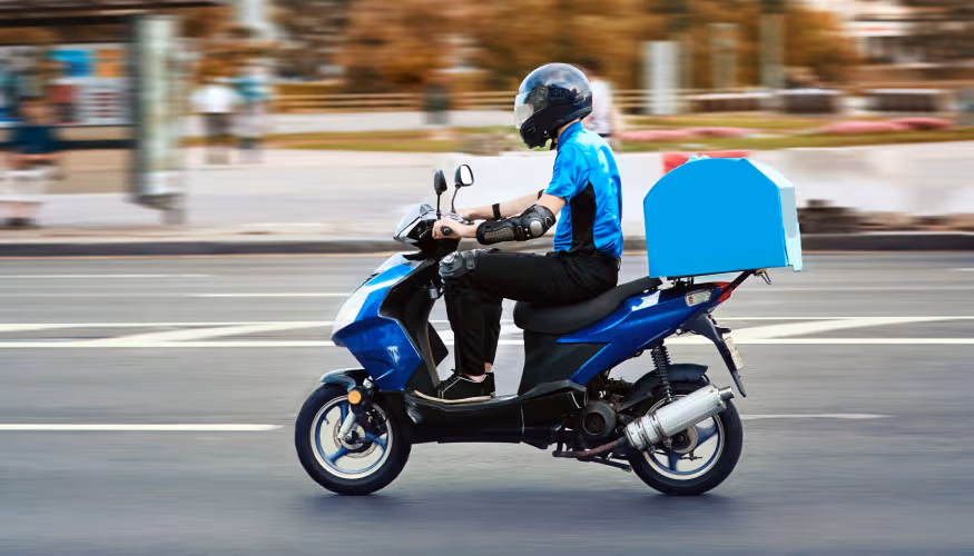 Bolu Moto Kurye